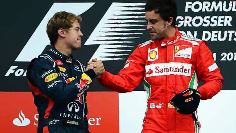 F1 title race turning into Alonso v Vettel