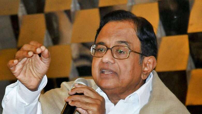 BJP No Longer A Political Party, But A Cult Worshipping Narendra Modi: P Chidambaram