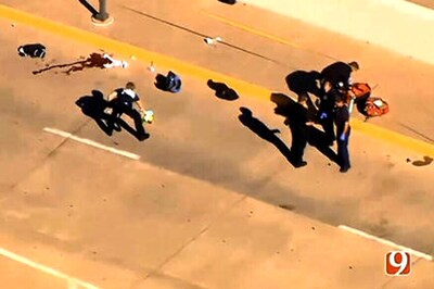 At Least 1 Person Shot at Oklahoma City Airport