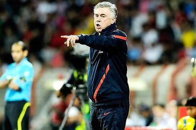 Ancelotti and Leo to stay at PSG, says Nasser al-Khelaifi