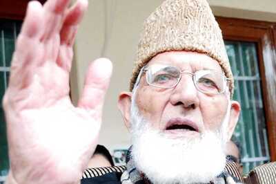 Hurriyat Leaders Syed Ali Shah Geelani, Mirwaiz Detained in Kashmir