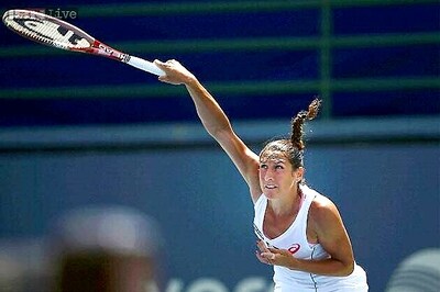 Wild-card Virginie Razzano stuns Petra Kvitova at Carlsbad