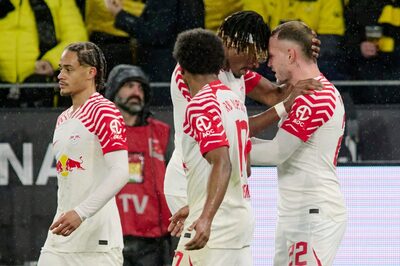 Bundesliga 2023-24: RB Leipzig Beat 10-man Borussia Dortmund 3-2 in Battle for Fourth Spot