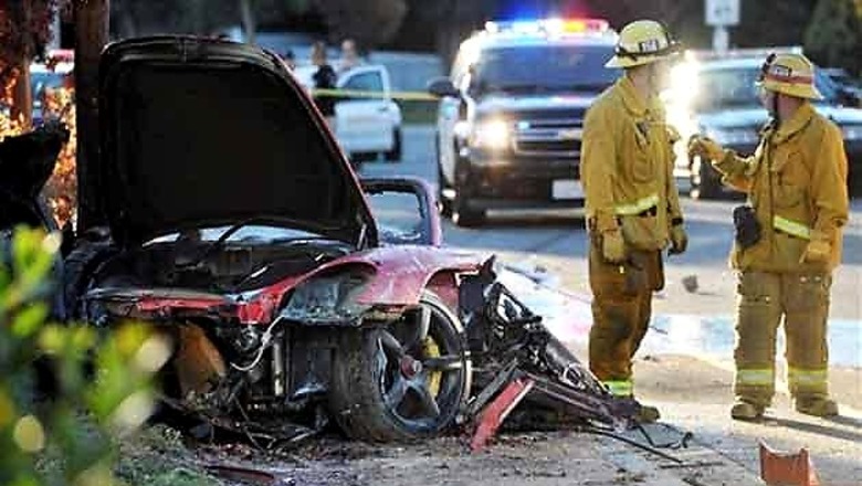 Investigators: Unsafe speed caused Paul Walker's car crash
