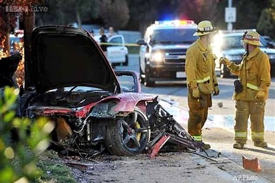 Investigators: Unsafe speed caused Paul Walker's car crash