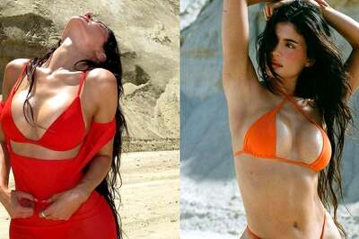 Sexy! Kylie Jenner Flaunts Cleavage in Racy Bikinis from Her Latest Photoshoot, Check Out the Hot Pics