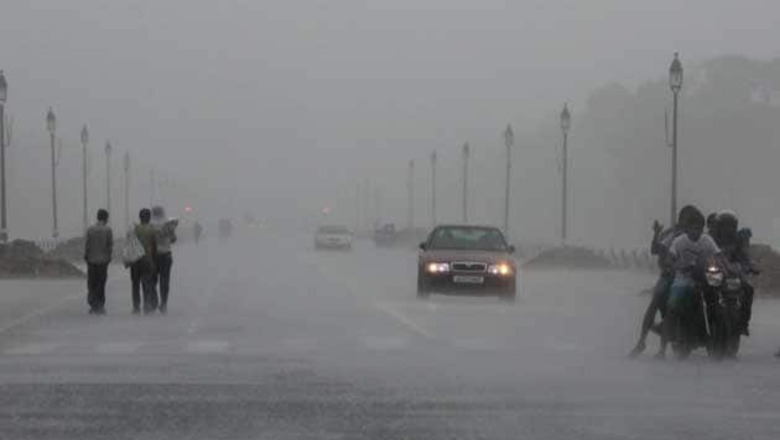 Rain cools Delhi, nearby areas