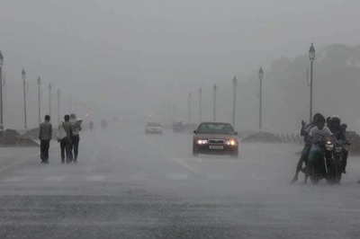 Rain cools Delhi, nearby areas