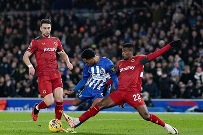 Premier League: Brighton Leapfrog Manchester United Into 7th Spot After Goalless Draw With Wolverhampton