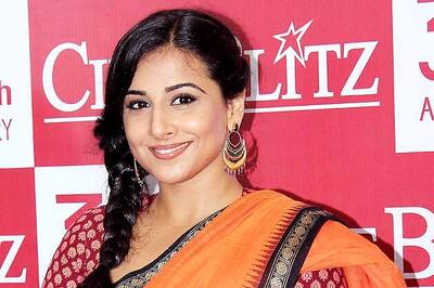 Snapshot: She's gorgeous as ever, but has Vidya Balan put on some weight?