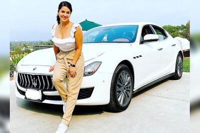 Sunny Leone Buys Another Maserati Ghibli Worth Rs 1.31 Crore, Her 3rd from Italian Luxury Carmaker
