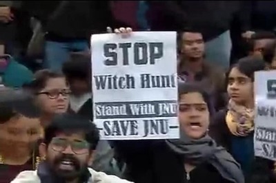 Afzal Guru event row: JNUSU chief smells political plot behind arrest
