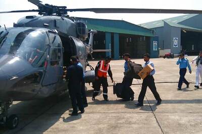 Kerala temple fire: Navy, IAF deploy ships, helicopters to help in rescue operations