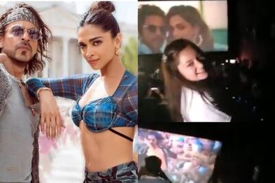 Pathaan Fever Grips Bangladesh! Girl Dances To Shah Rukh Khan's Song; Crowd Cheers In Theatre; Watch