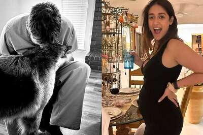 Pregnant Ileana D'Cruz Gives a Close Glimpse of Her Mystery Man, Hints at Cooking Dinner For Him