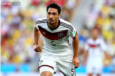 World Cup 2014: Germany's Mats Hummels, Lukas Podolski fit to face France