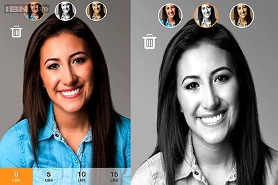 Want to look slimmer in selfies? Here's an app for you