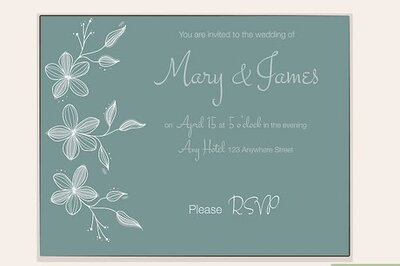 How to Request an RSVP on an Invitation