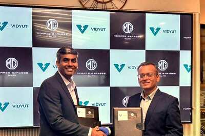Vidyut Partners With MG Motor To Make EV Ownership Easier With Battery-as-a-Service