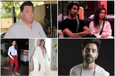 Rishi Kapoor Hospitalised Again, Arhaan Khan Gets Legal Notice for Staying at Rashami Desai's House