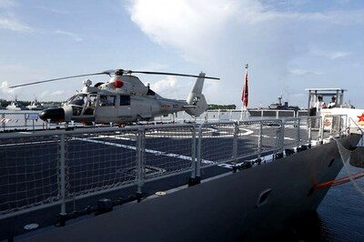 Chinese Navy Eyes Indian Ocean as Part of Plan to Extend PLA Reach