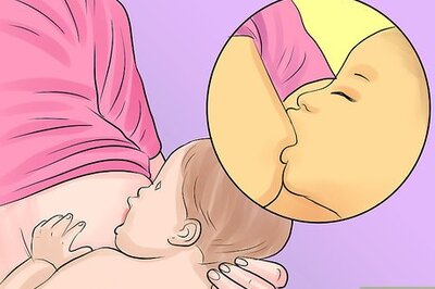 How to Stop a Breast Feeding Baby From Biting