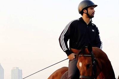 Vicky Kaushal Posts Candid Throwback Photo Riding Horse As He Misses Days Before Lockdown