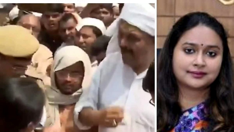 Aryaka Akhoury's Spat with Mukhtar Ansari's Brother Goes Viral: Meet IAS Officer from Gangster’s Funeral Video