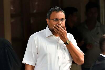 Cong MP Karti Chidambaram Flays 