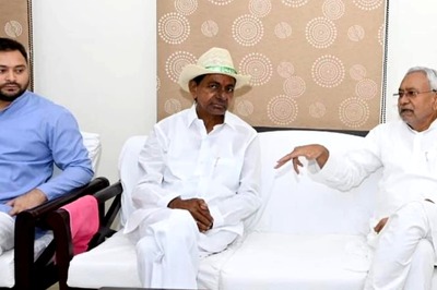 Eye on 2024 Lok Sabha Polls, KCR Meets Nitish, Lalu in Patna in Fresh Bid for United Oppn Front