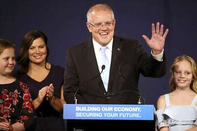 Australia Elections: Defying Exit Polls, PM Scott Morrison-led Coalition Heads Toward Majority