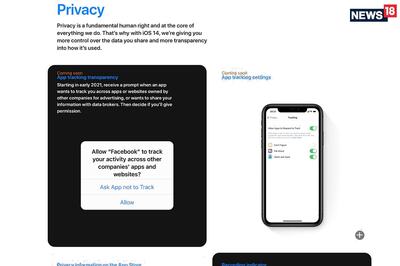 Apple Will Begin Enforcing New App Privacy Notifications in Coming Weeks