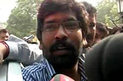 Hemant Soren to become next CM of Jharkhand?