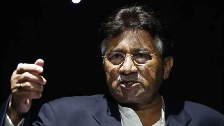 Musharraf denies he knew Osama was living in Pak