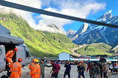 U'khand: Operation To Rescue Stranded Kedarnath Pilgrims Enters Third Day; Over 10,500 Evacuated