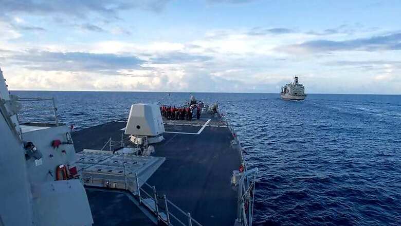 Navy Aircraft in Philippines to Search for Missing Indians