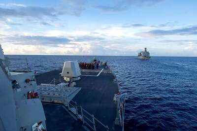 Navy Aircraft in Philippines to Search for Missing Indians