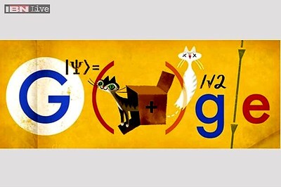 Erwin Schrodinger's 126th birthday celebrated in Google doodle