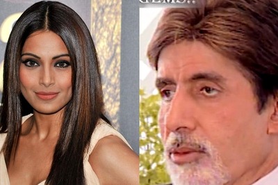 When Amitabh Bachchan Joked 'Saari Touching Toh Bipasha Karti Hai' On Simi Garewal's Show; Watch