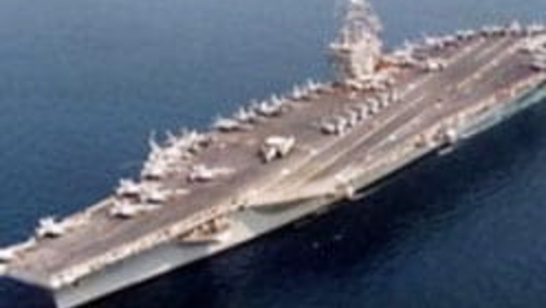 Nimitz docks in Chennai, sailors paint town red