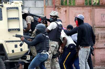 Two Dead After Haitian Police Attack Army HQ Over Demands of Better Work Conditions