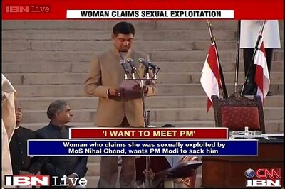 Pressure mounts on Modi to remove MoS Nihal Chand over alleged rape case