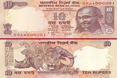 RBI Gets Approval to Print Rs 10 Plastic Notes