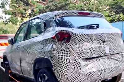 Upcoming Tata Punch Electric Spy Images Leaked Ahead of Official Launch