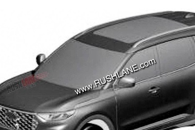 New Ford MPV For Indian Market Under Process, Leaked Patent Images Inside