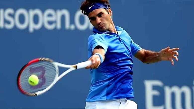 Federer and Serena cruise at US Open, Errani cracks