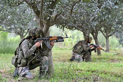 Two Militants Gunned Down After Encounter Breaks Out in J&K's Sopore District