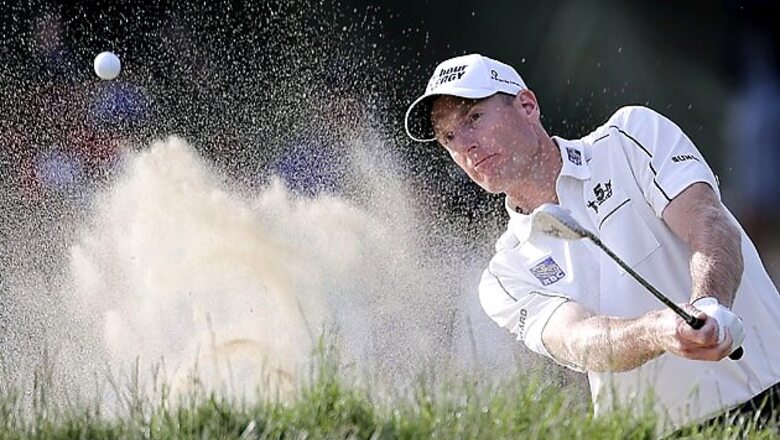 Furyk, McDowell share US Open lead