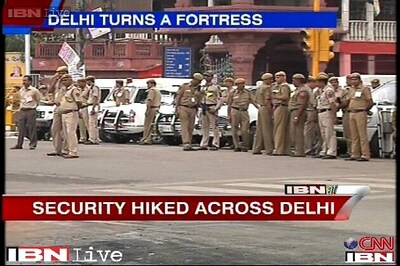 Massive security deployment in Delhi ahead of Independence Day