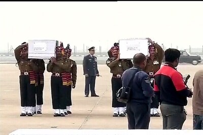 Bodies of 9 soldiers killed in Siachen avalanche brought to Delhi